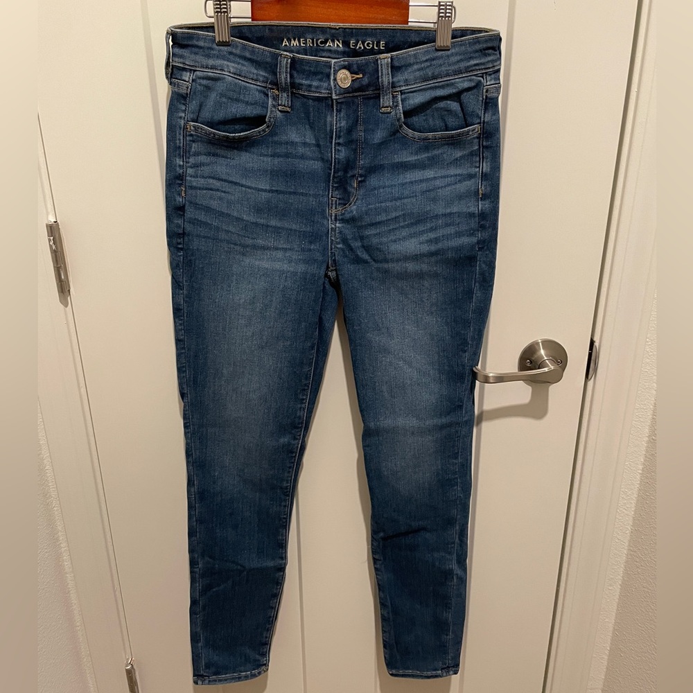 New Never Worn American Eagle Hi-Rise Jeggings - Size 6 Regular
